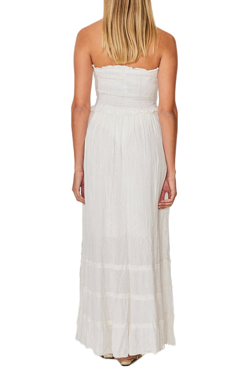 RANEES Tube Cover-Up Dress, Alternate, color, White