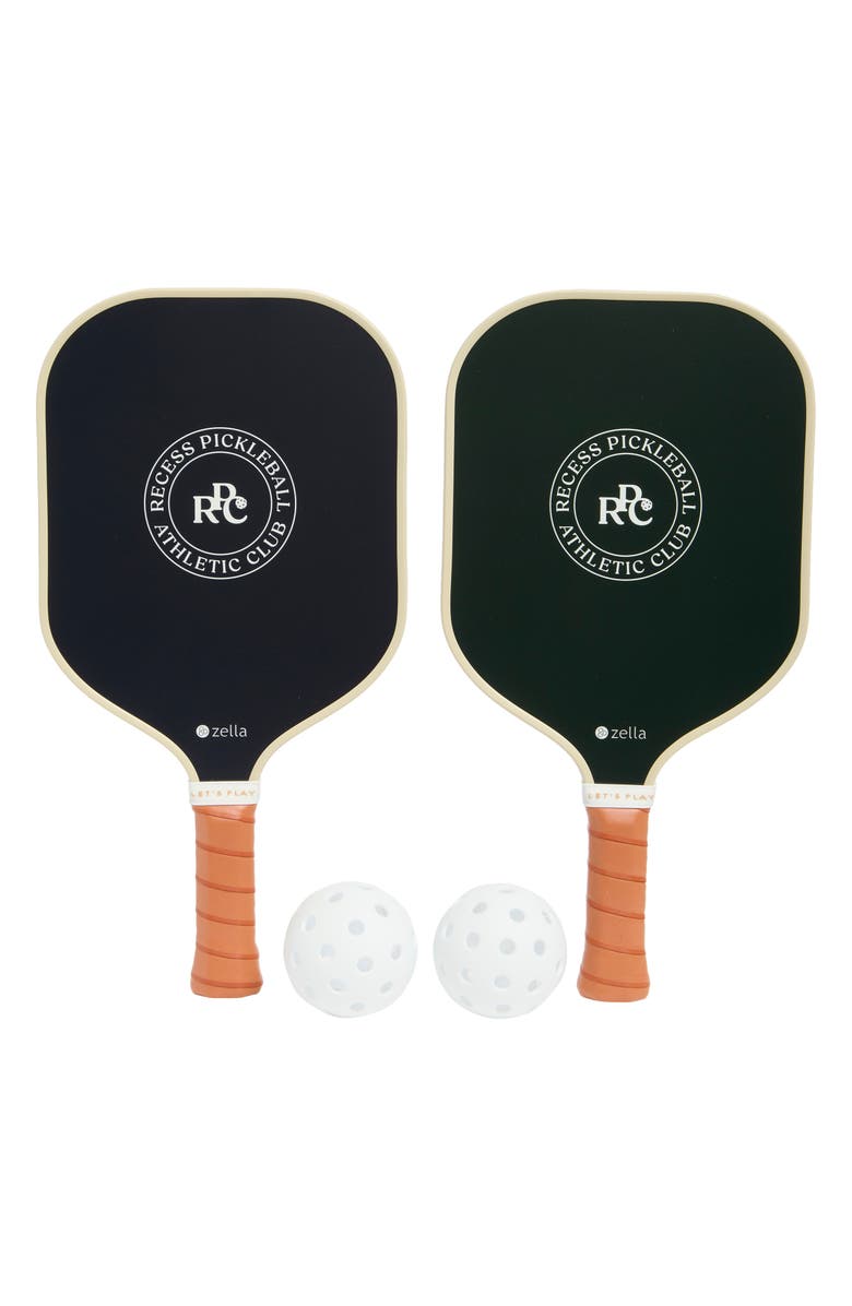 Recess Pickleball x Zella Pickleball Paddle Set, Main, color, Navy Sapphire