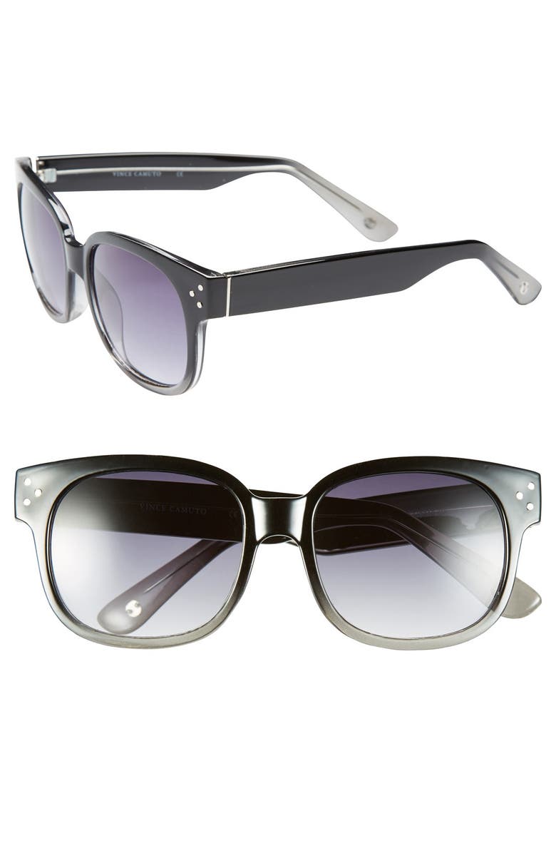 Vince Camuto 52mm Retro Sunglasses, Main, color, 