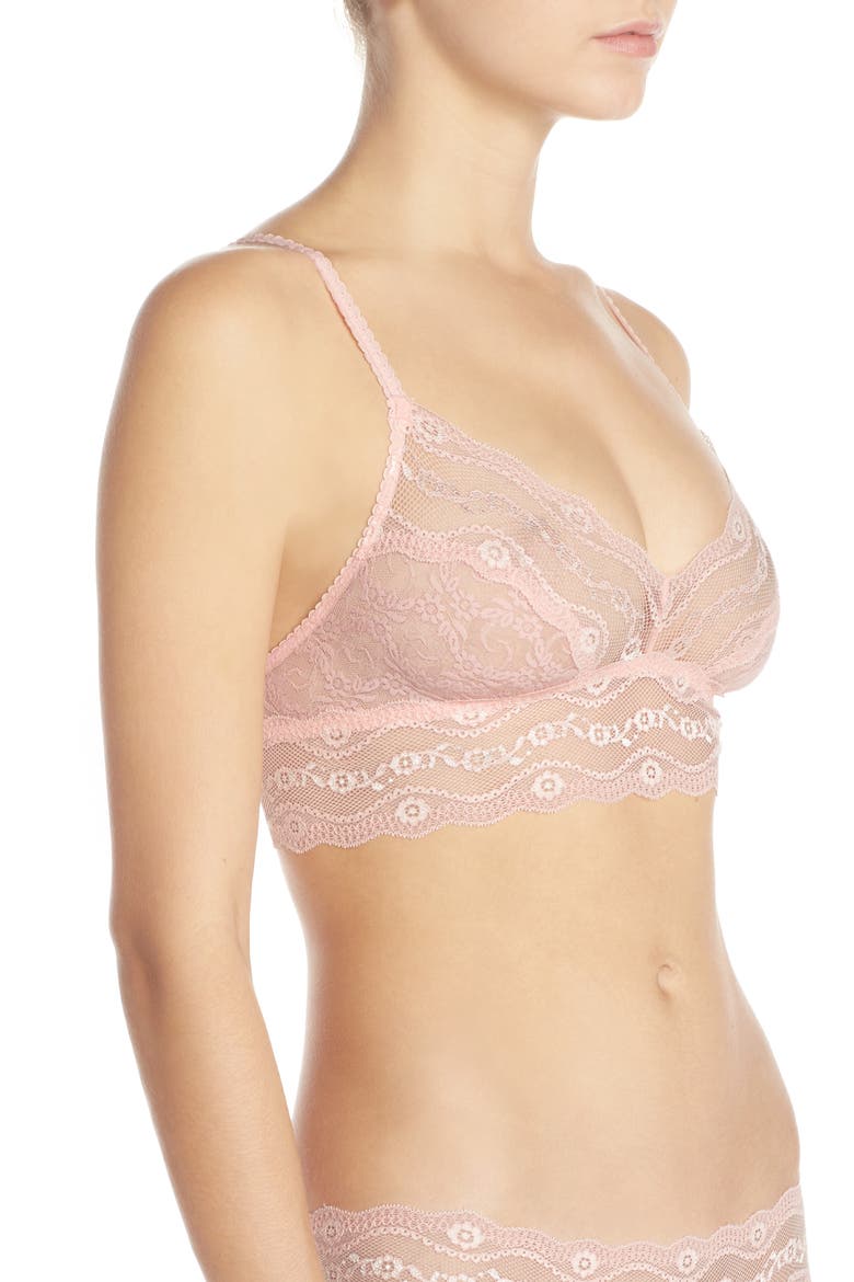 Lace Kiss Bralette, Alternate, color, ROSE SMOKE