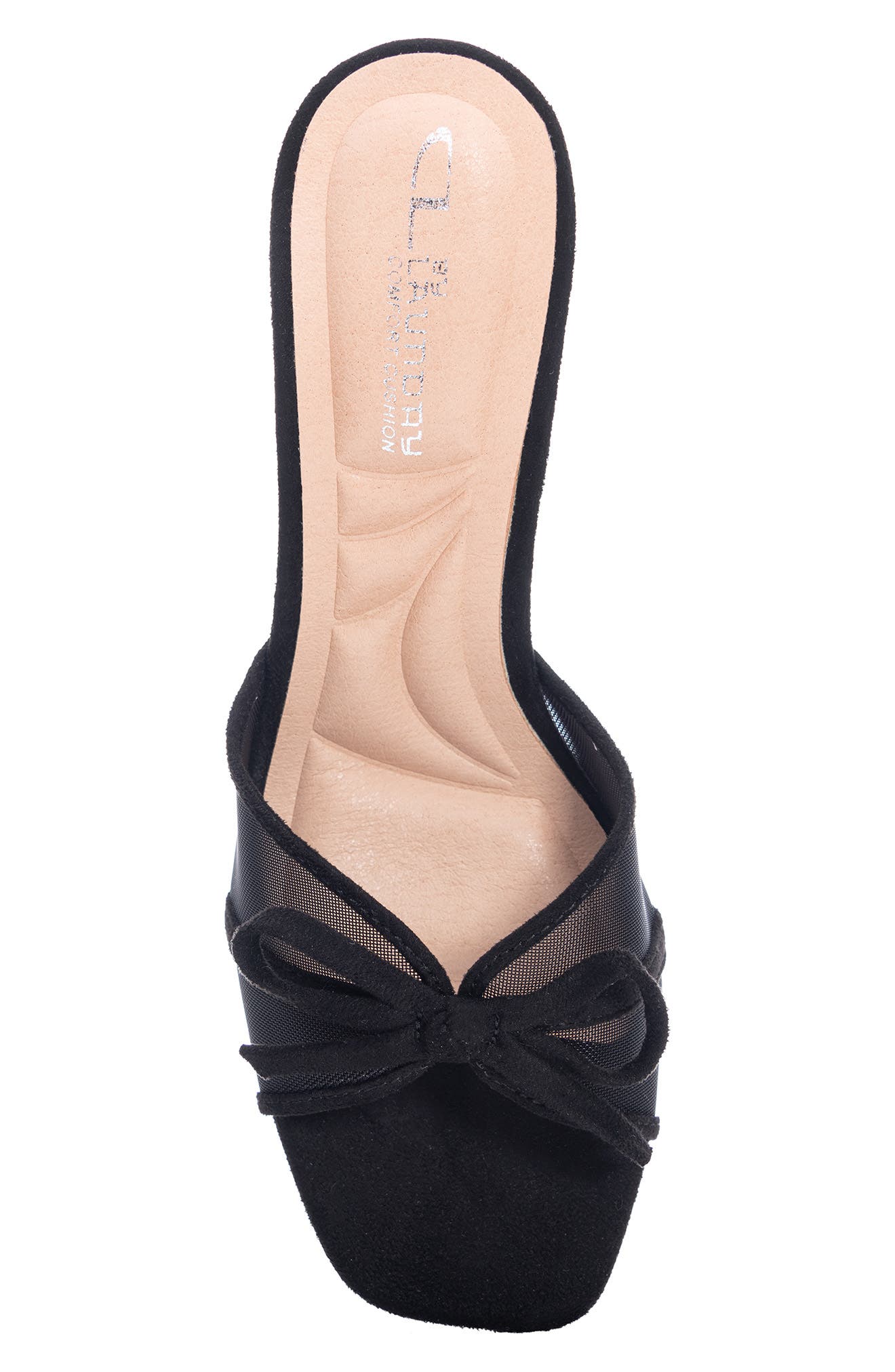 CL BY LAUNDRY Jump Up Bow Slide Sandal, Alternate, color, 