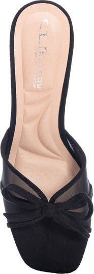Jump Up Bow Slide Sandal