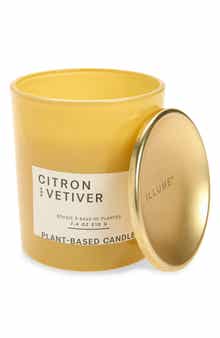 Citron & Vetiver Lidded Jar Candle