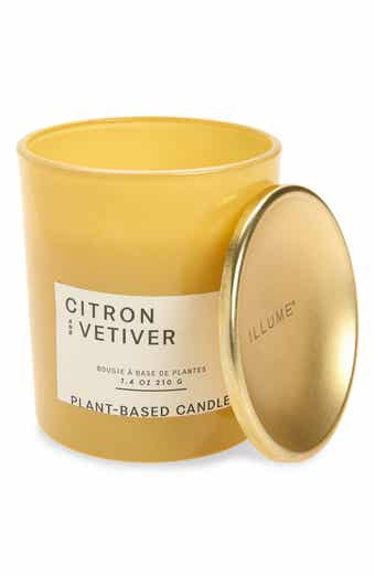 Citron & Vetiver Lidded Jar Candle