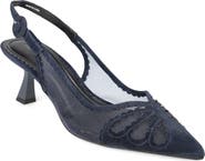 Pelle Moda Jacie Slingback Pointed Toe Pump