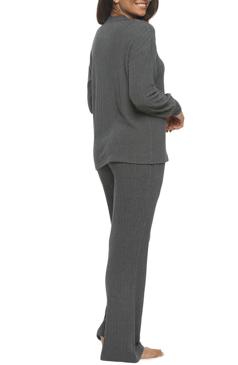 Felina Serena Lounge Set, Alternate, color, Carbon