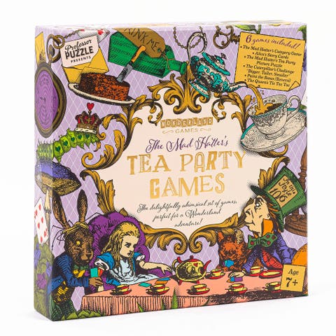 Mad Hatter'S Tea Party Games