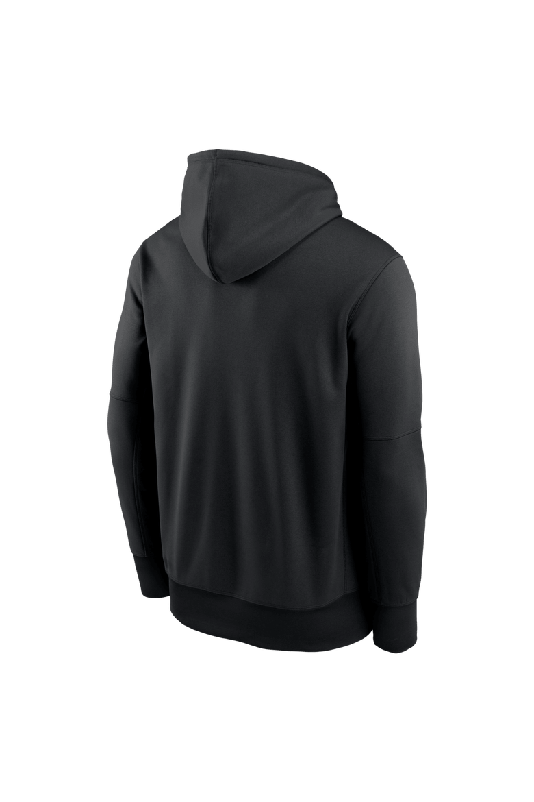 Men's Nike Black San Francisco Giants Primary Wordmark Therma Hoodie, Alternate, color, Black
