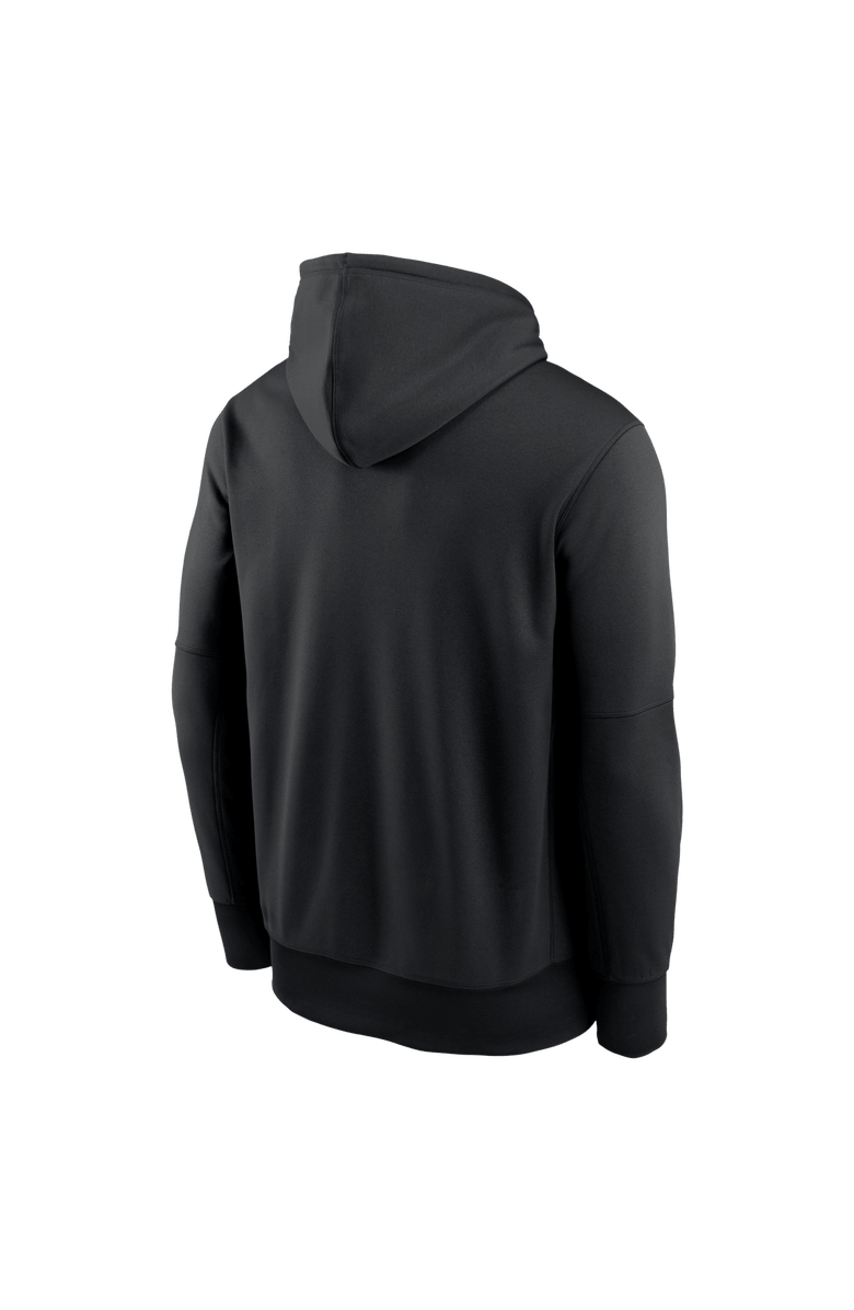 Nike Men's Nike Black San Francisco Giants Primary Wordmark Therma Hoodie, Alternate, color, Black