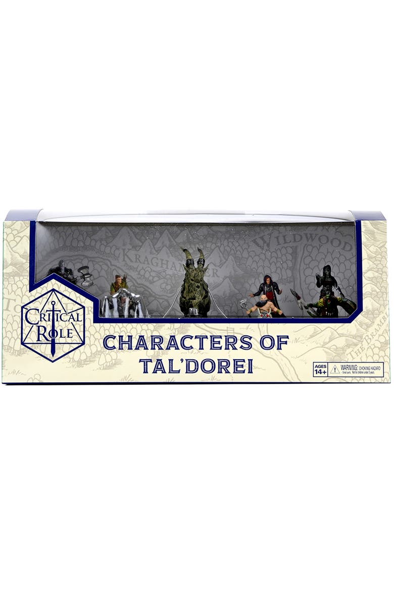 WizKids Games Critical Role, Characters Of TalDorei Set 1, Main, color, Multicolored