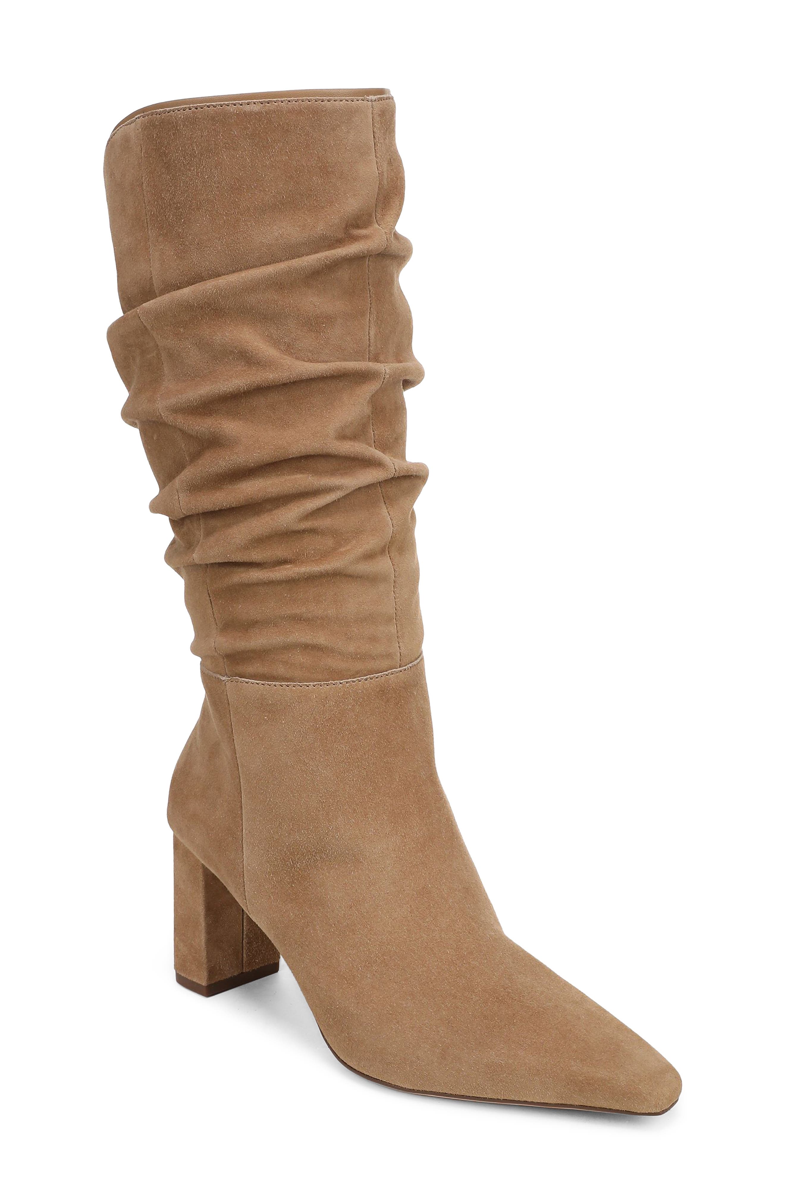 TOASTED UMBER SUEDE