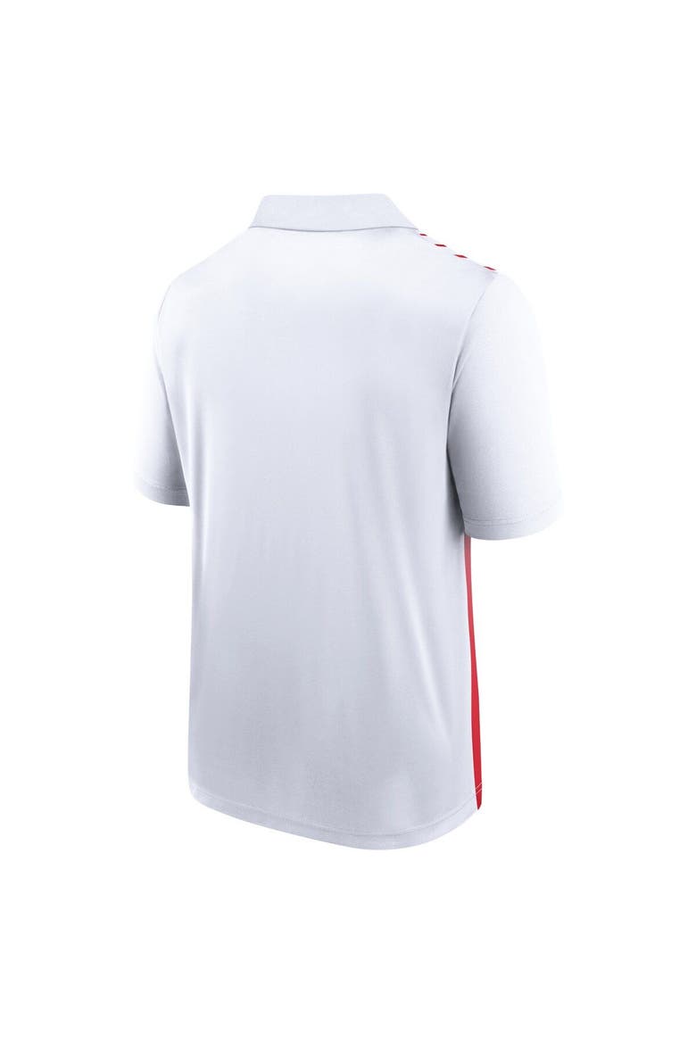 Men's Fanatics Branded White/Red St. Louis Cardinals Sandlot Game Polo, Alternate, color, White