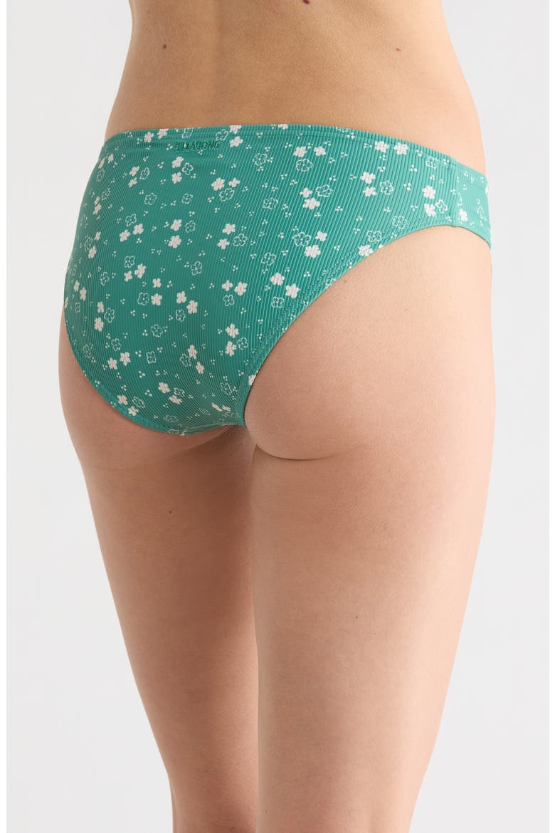 In The Green Low Rise Bikini Bottoms, Alternate, color, ISLAND GREEN