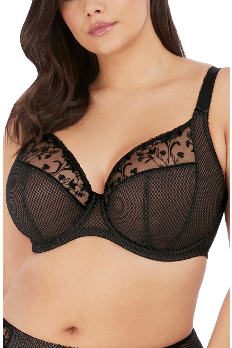 Charley Full Figure Underwire Plunge Bra video
