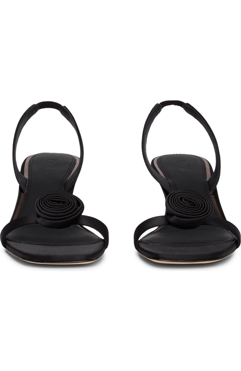 PAIGE Eva Slingback Sandal, Alternate, color, Black