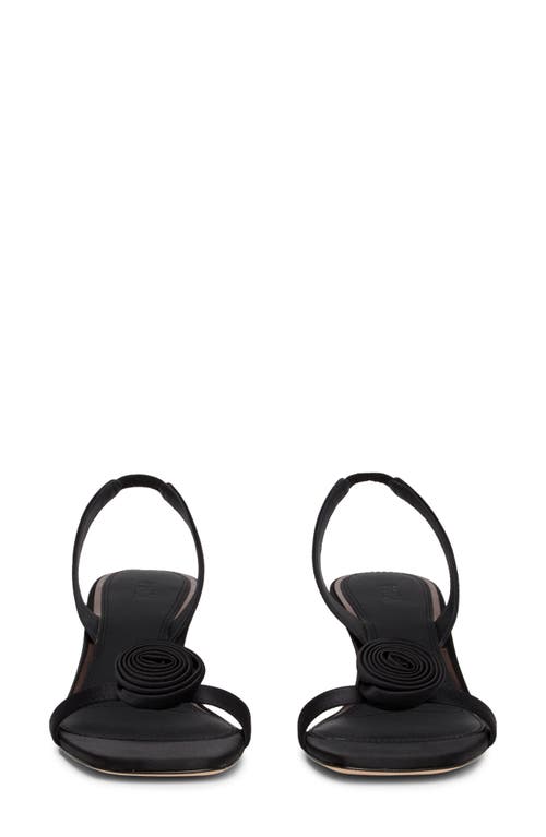 Paige Eva Slingback Sandal In Black