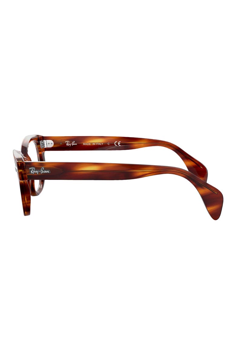 49mm Optical Glasses, Alternate, color, STRIPED HAVANA