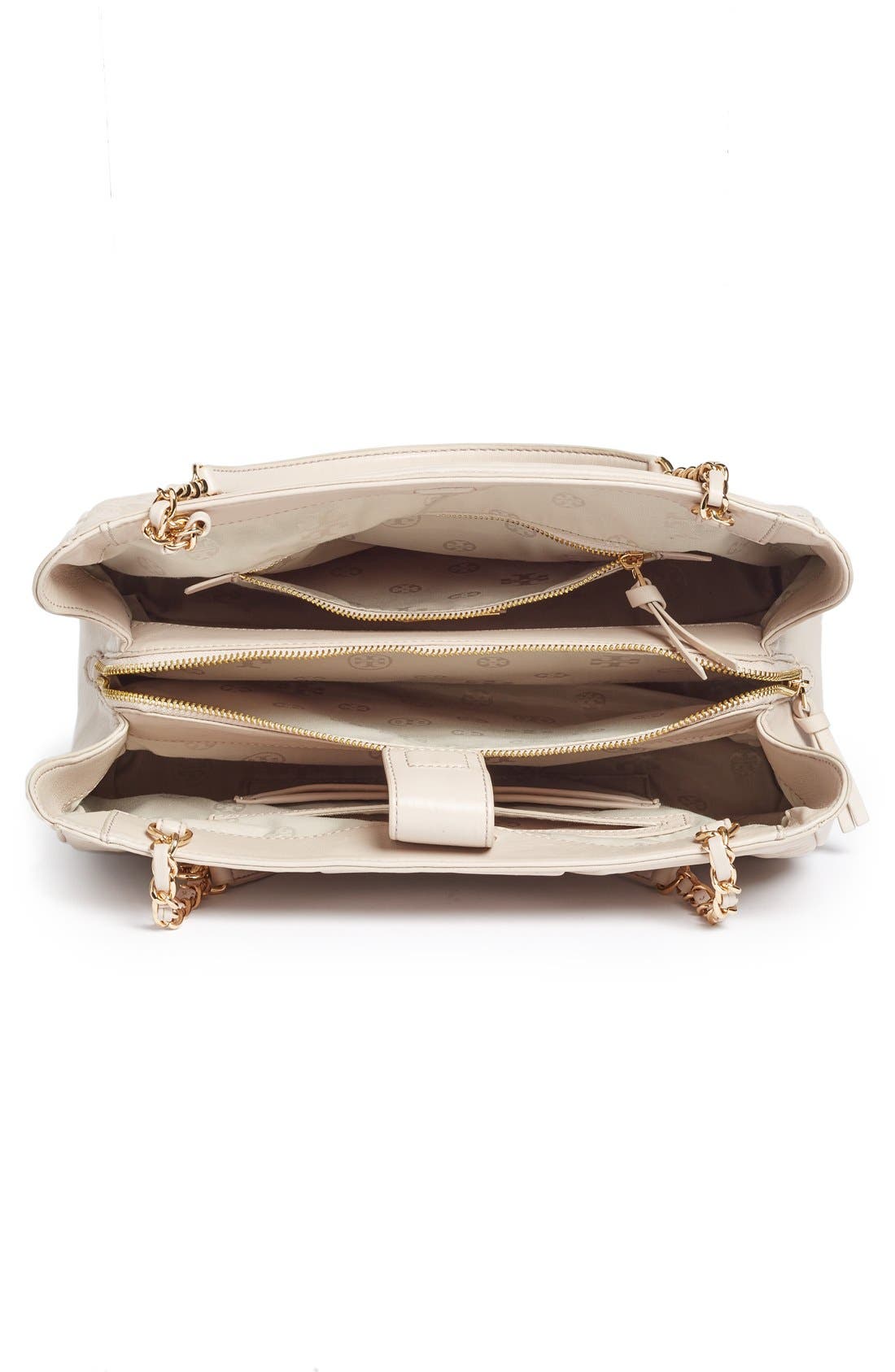 Fleming Leather Shoulder Bag, Alternate, color, BEDROCK