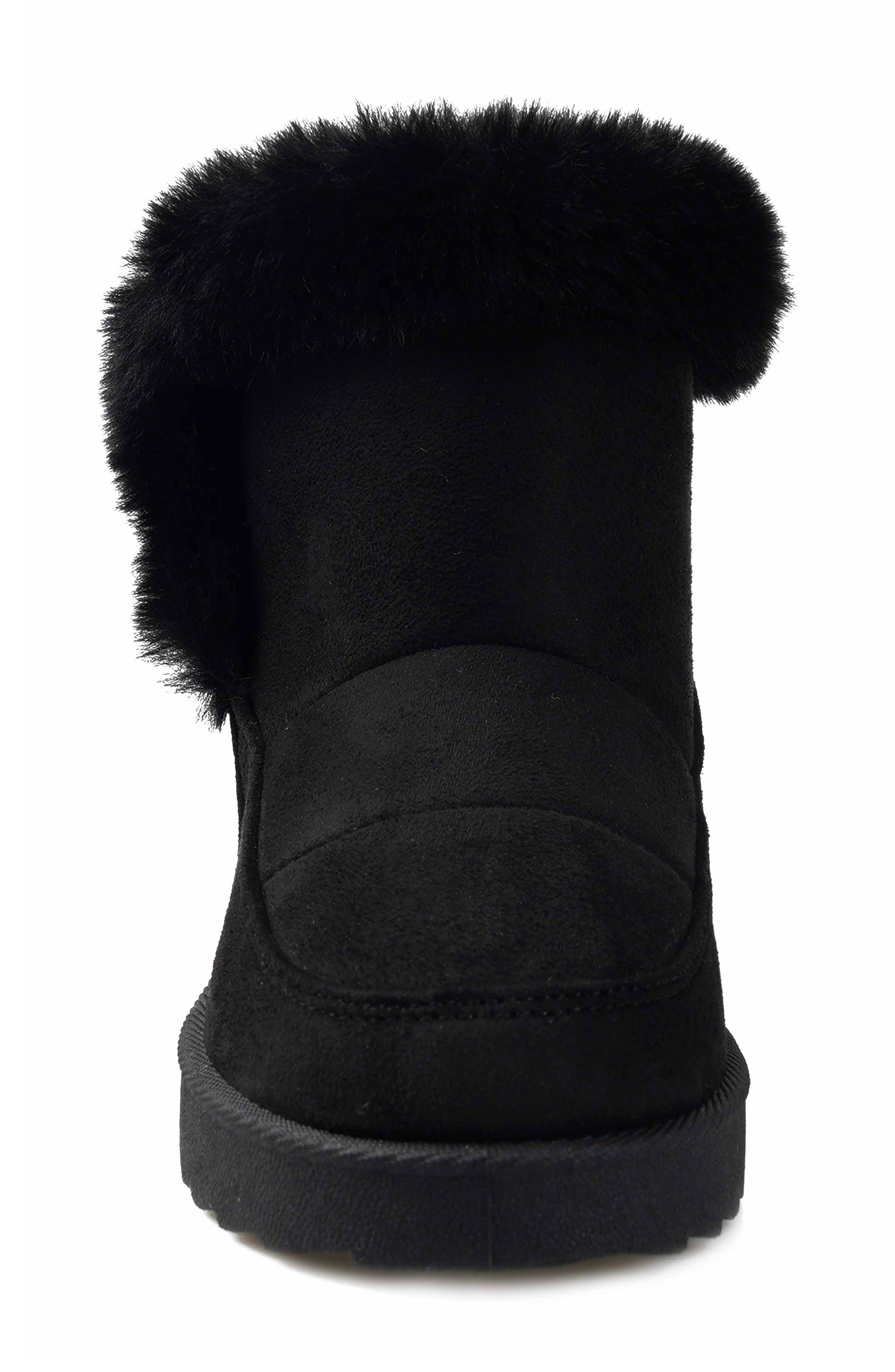 Immani Bootie, Alternate, color, BLACK