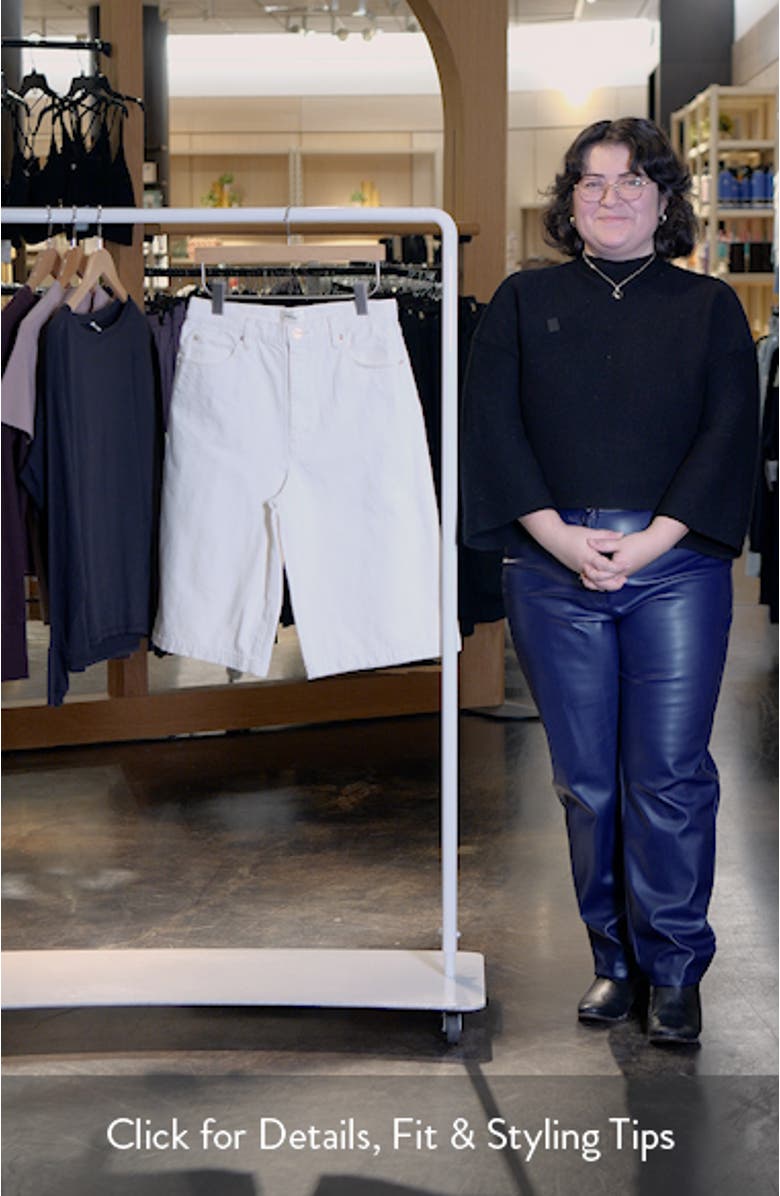 The Boy Denim Shorts, sales video thumbnail