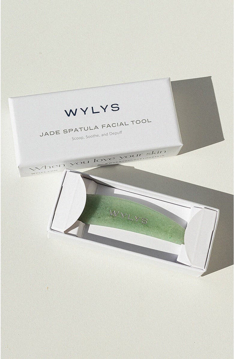 WYLYS Jade Spatula Facial Tool, Alternate, color, NO COLOR