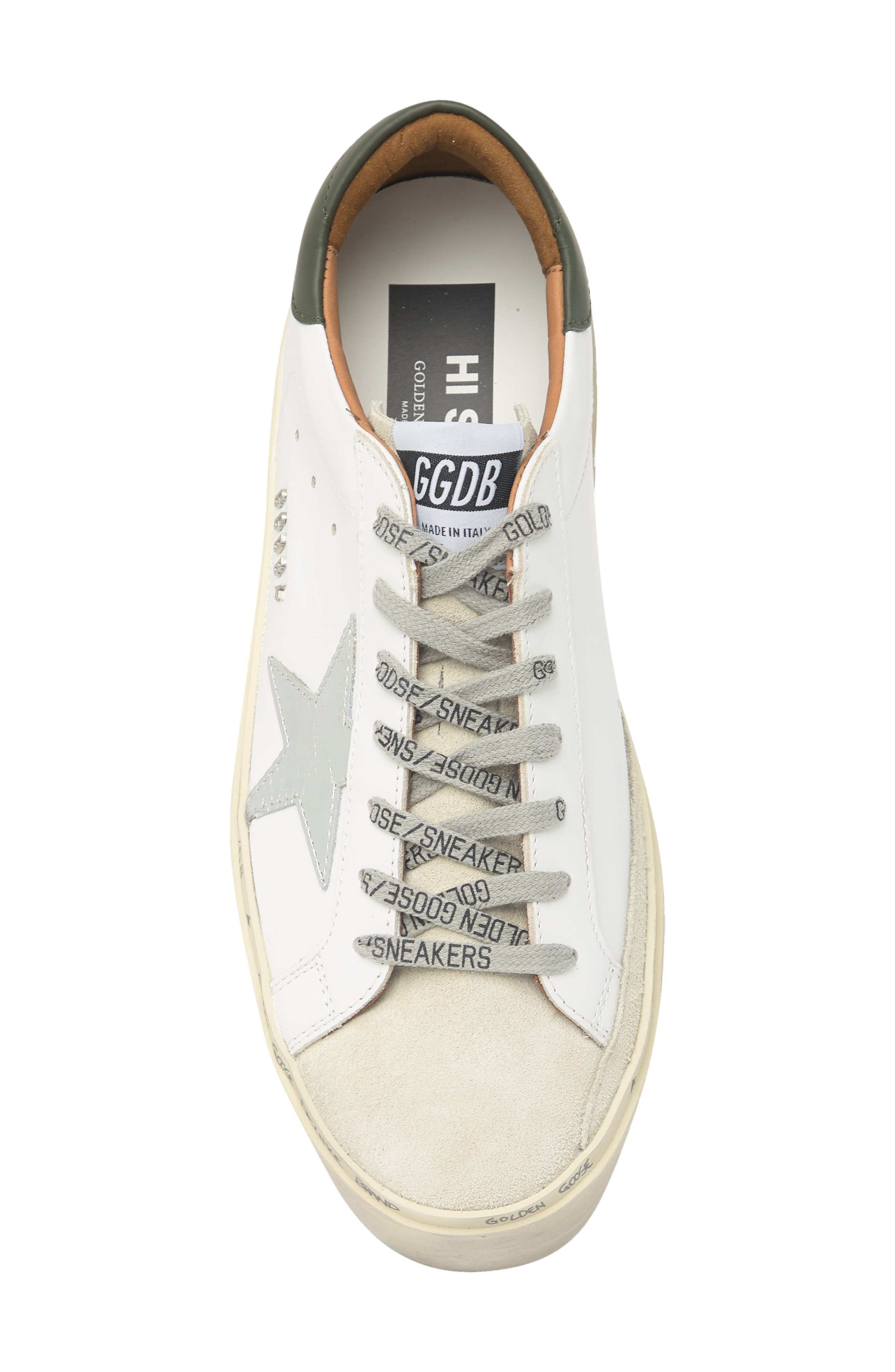 Golden Goose Hi Star Platform Sneaker, Alternate, color, 