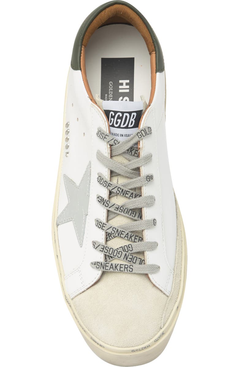 Golden Goose Hi Star Platform Sneaker, Alternate, color,