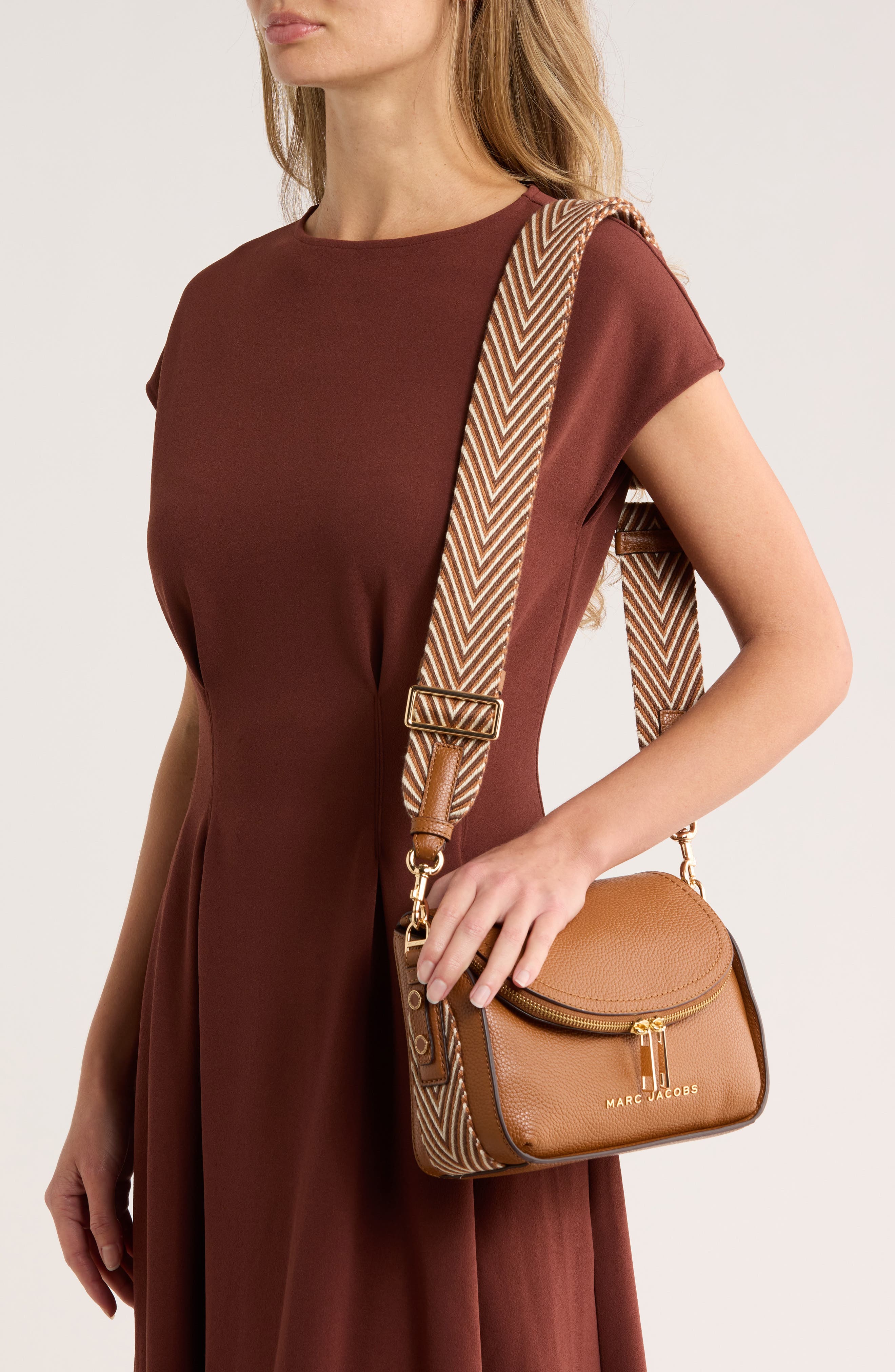 Groove 2.0 with Webbing Mini Messenger Bag, Alternate, color, WHISKEY