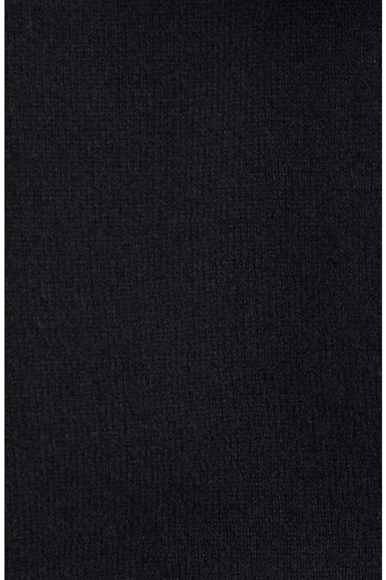 Logan Cashmere Hoodie, Alternate, color, BLK
