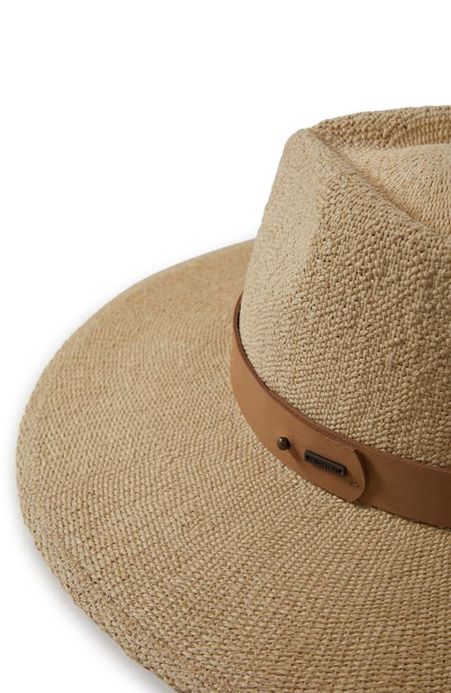 Brixton Eleanor Straw Hat In Natural