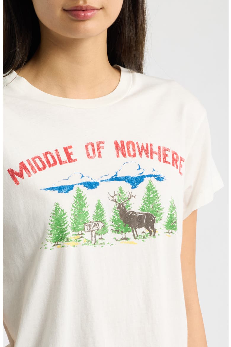Middle of Nowhere Graphic Tee, Alternate, color, VINTAGE WHITE