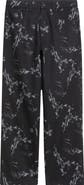 SANTO STUDIO Hunter Lawrence Edition - Flower Pattern Milano Pants
