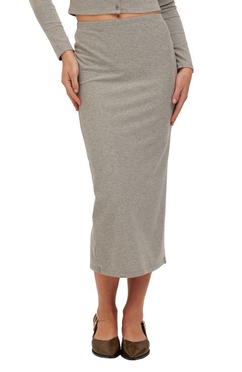 Del Rey Midi Skirt