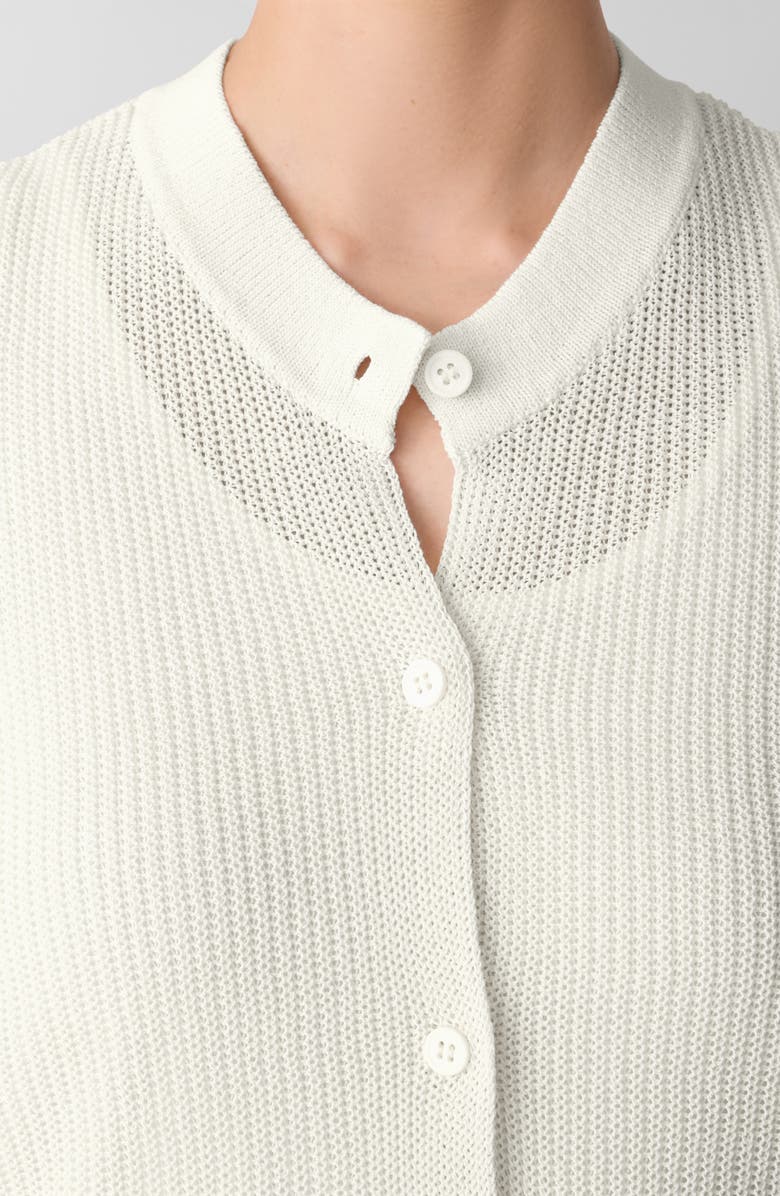 Eileen Fisher Organic Cotton & Silk Sweater Vest, Alternate, color, 