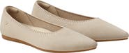 VIVAIA Pointed-Toe Ballet Flats