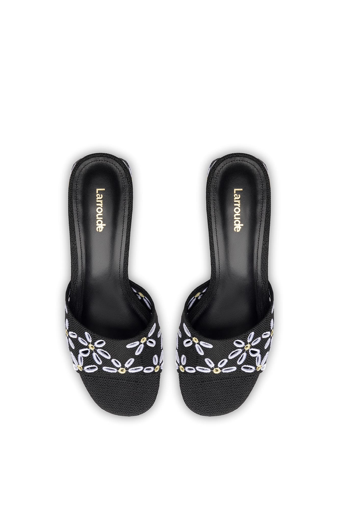 Larroudé Brigitte Mule, Alternate, color, 