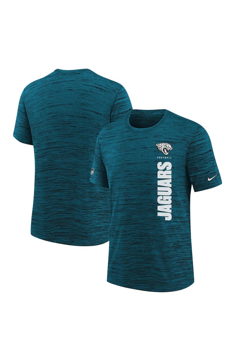 Nike Youth Nike Teal Jacksonville Jaguars Sideline Velocity Performance T-Shirt, Main, color,