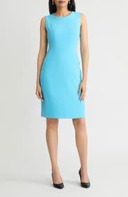 KASPER Princess Seam Sheath Dress