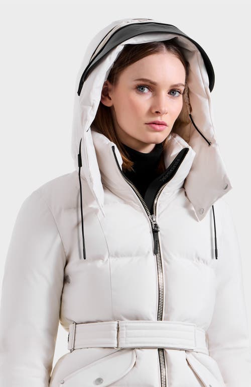 Rudsak Adeline Heritage Quilted Down Puffer In Red