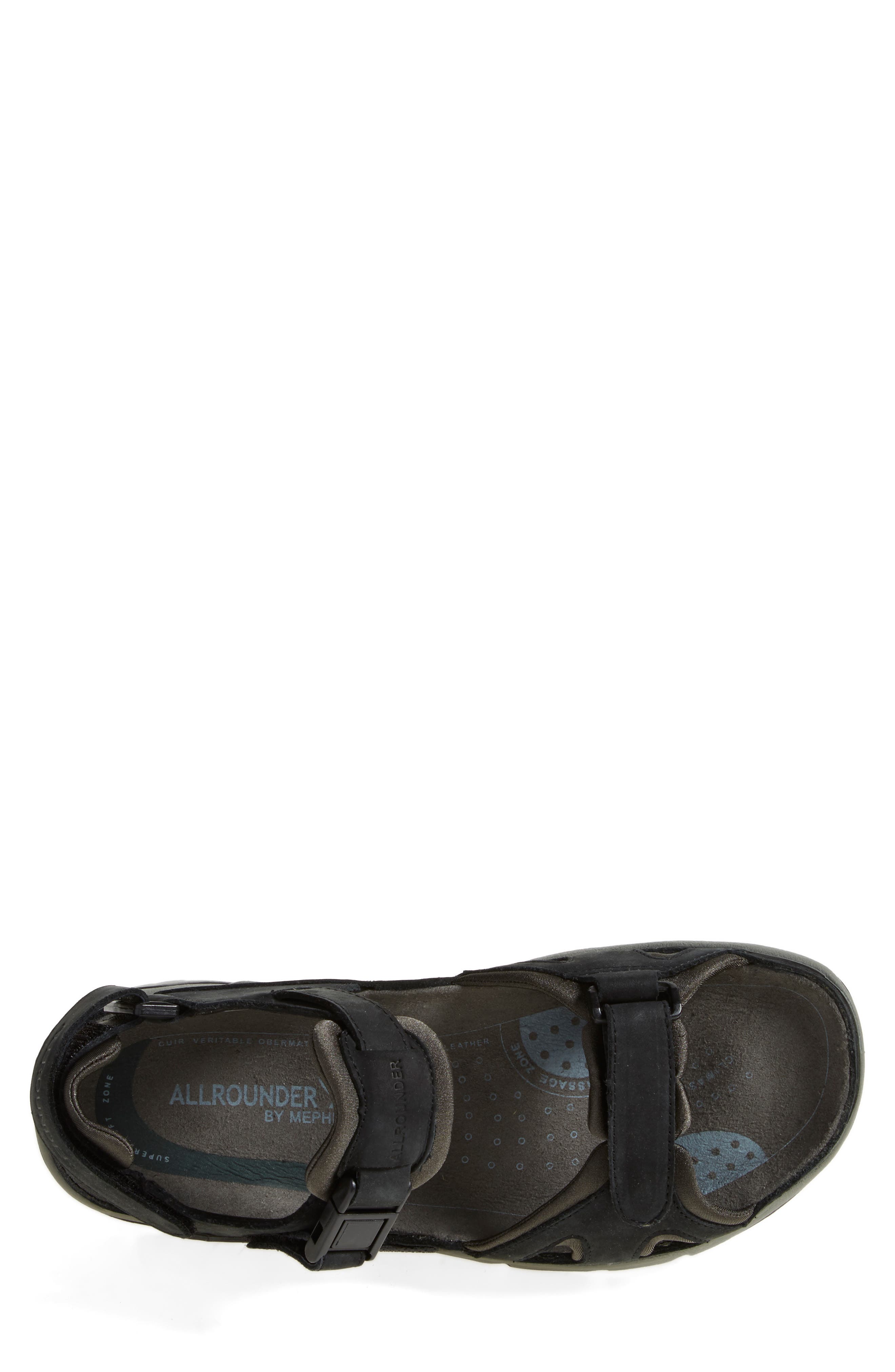 Mephisto Allrounder by Mephisto 'Alligator' Sandal, Alternate, color, 