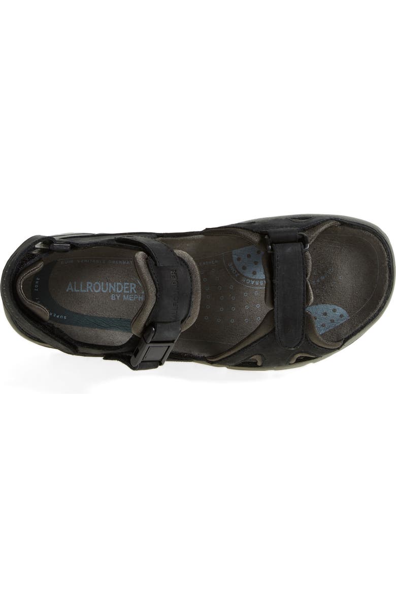 Mephisto Allrounder by Mephisto 'Alligator' Sandal, Alternate, color,