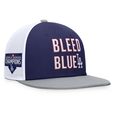 Men's Nike  Blue Los Angeles Dodgers Pro Trucker Snapback Hat