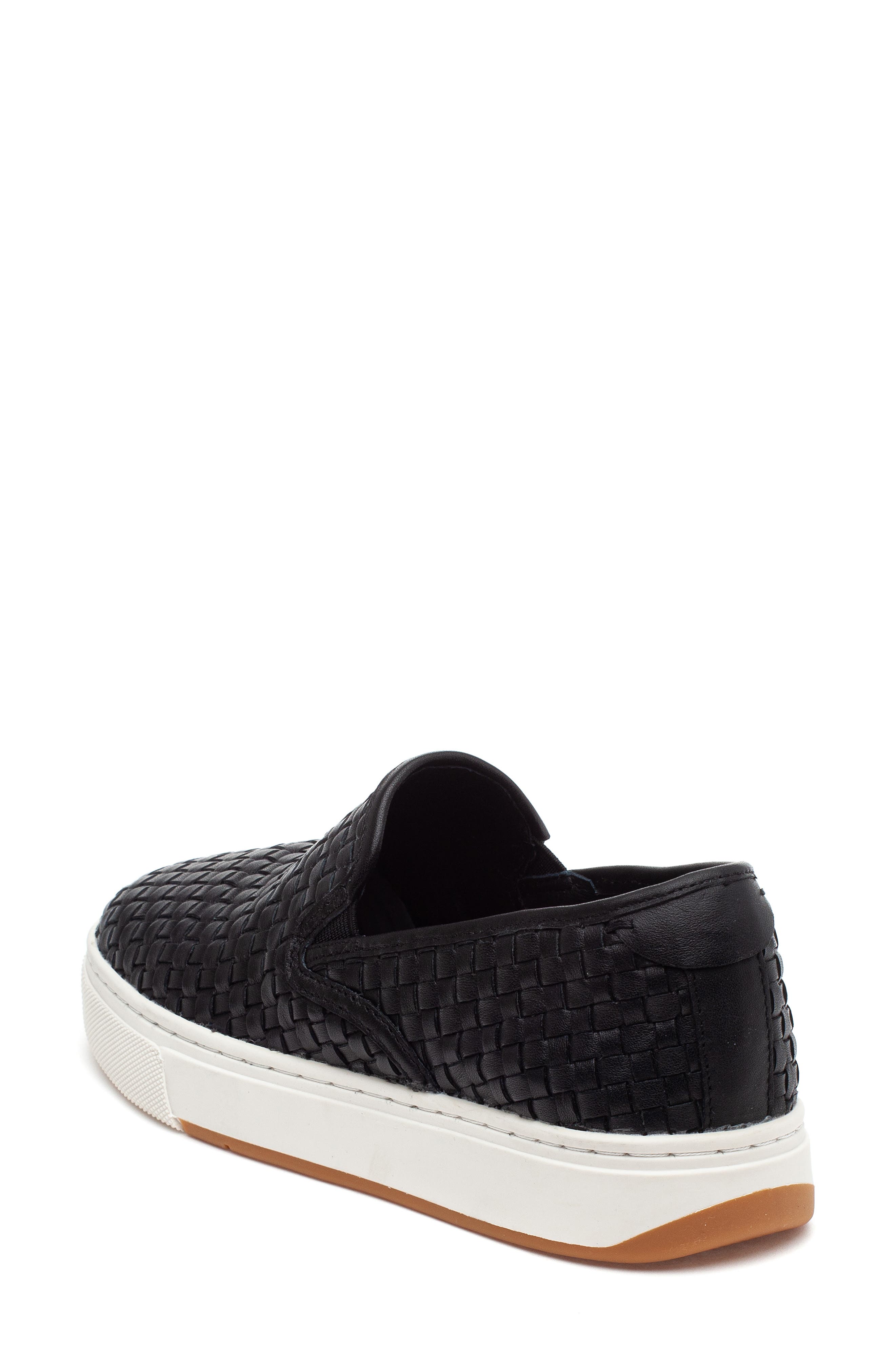 JSlides Justine Woven Platform Sneaker, Alternate, color, 