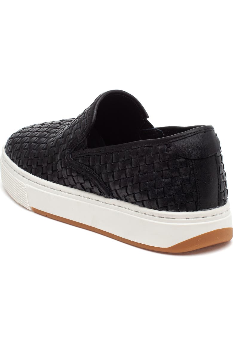 JSlides Justine Woven Platform Sneaker, Alternate, color,