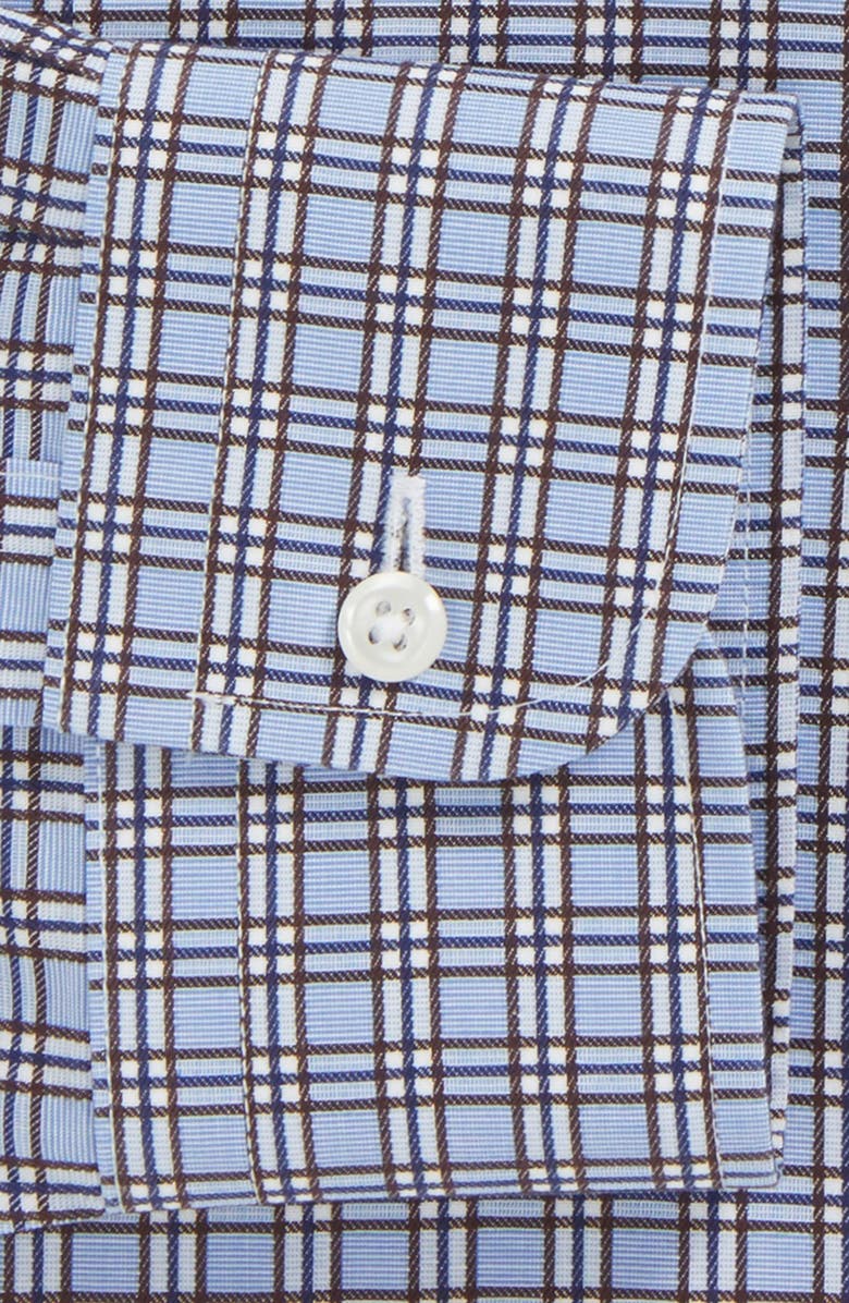 NORDSTROM MEN'S SHOP Nordstrom Smartcare<sup>™</sup> Traditional Fit Plaid Dress Shirt, Alternate, color, 