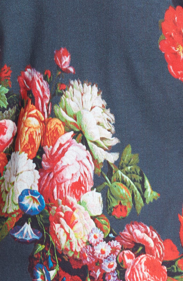 Halogen<sup>®</sup> Floral Print Cardigan, Alternate, color, 