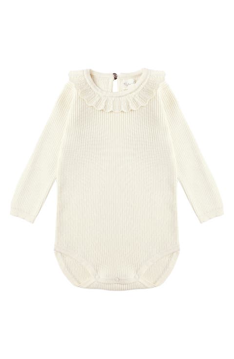 Ruffle Collar Bodysuit (Baby)