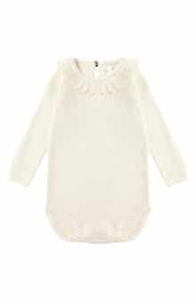 Ruffle Collar Bodysuit