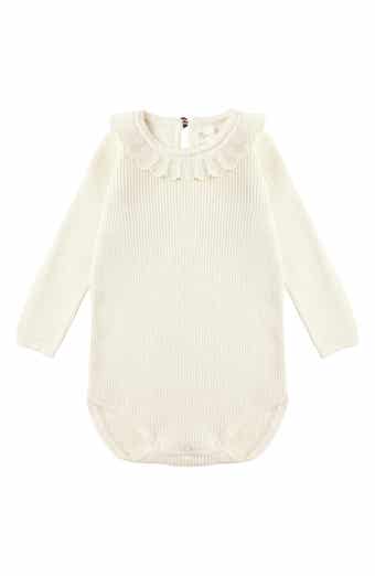 Ruffle Collar Bodysuit