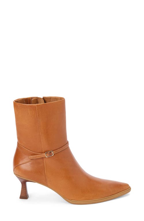 Matisse Ilana Pointed Toe Bootie In Brown